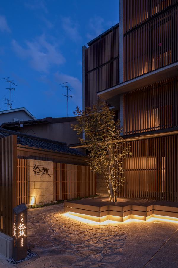 Hotel Yutaka Kjóto Exteriér fotografie