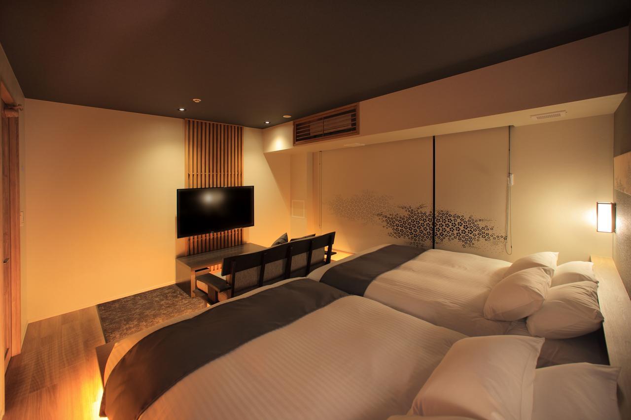 Hotel Yutaka Kjóto Exteriér fotografie