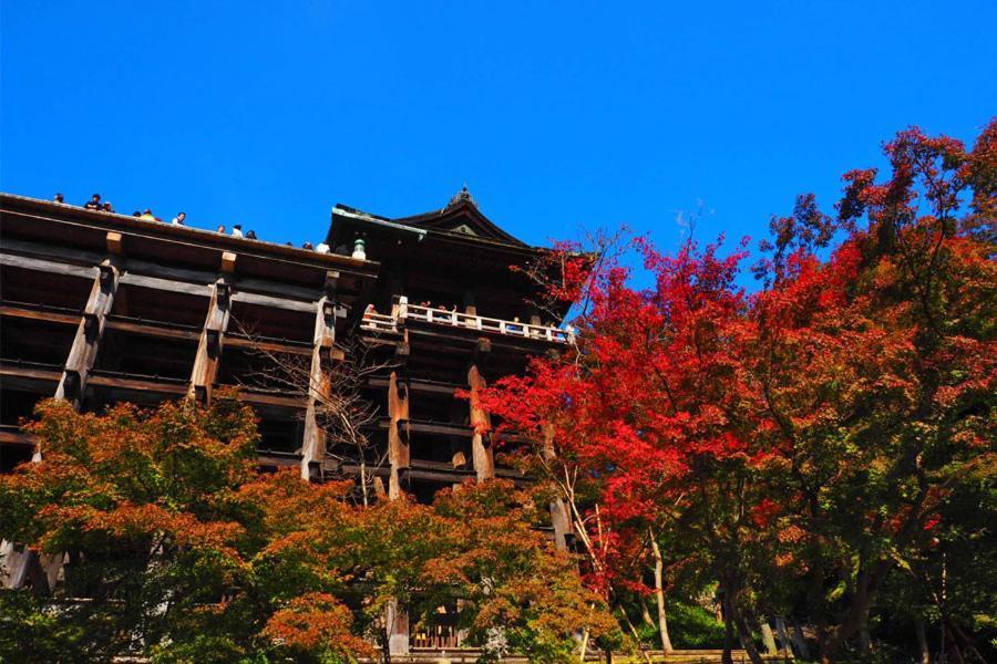 Hotel Yutaka Kjóto Exteriér fotografie