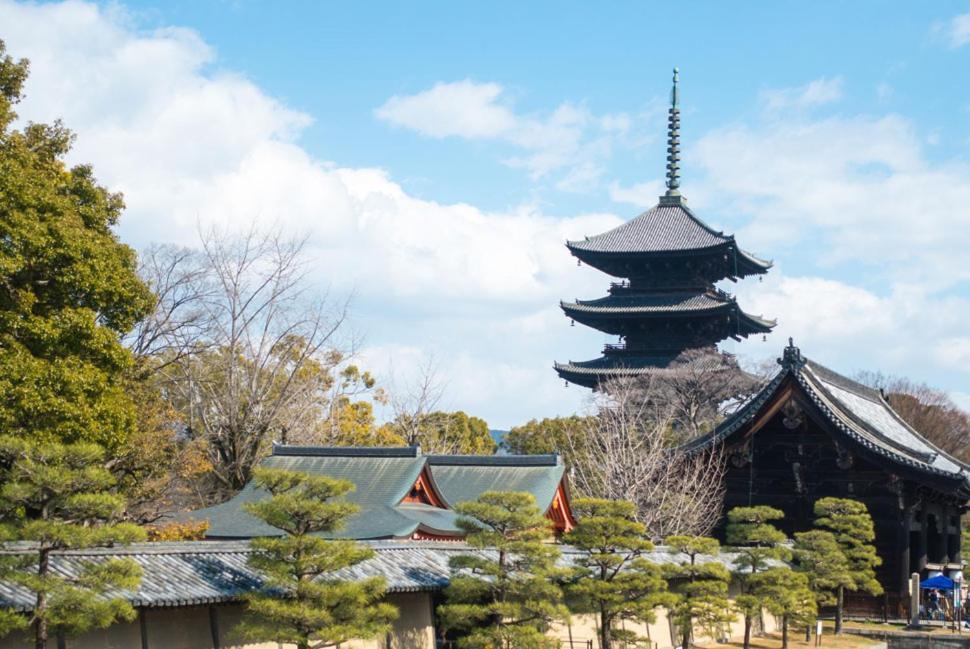 Hotel Yutaka Kjóto Exteriér fotografie