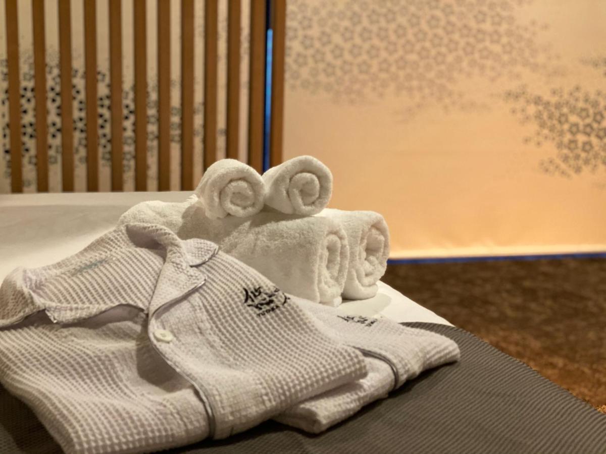 Hotel Yutaka Kjóto Exteriér fotografie